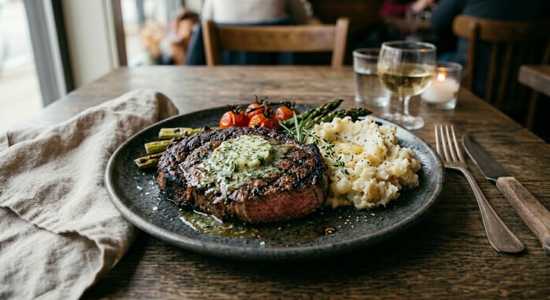 Rib Eye al Carbón