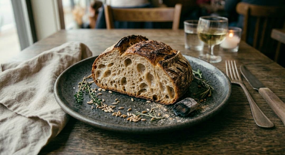 Pan de Masa Madre