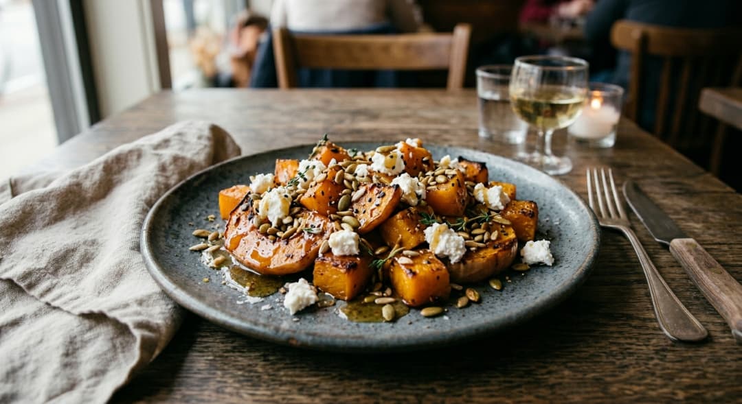 Calabaza Asada